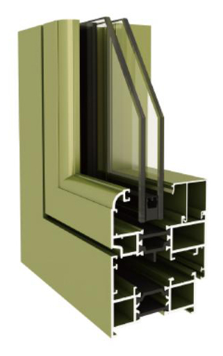 65Z Thermal Barrier Inner (Outer) Casement Window