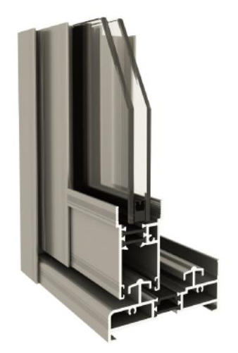 105A Thermal Barrier Sliding Door
