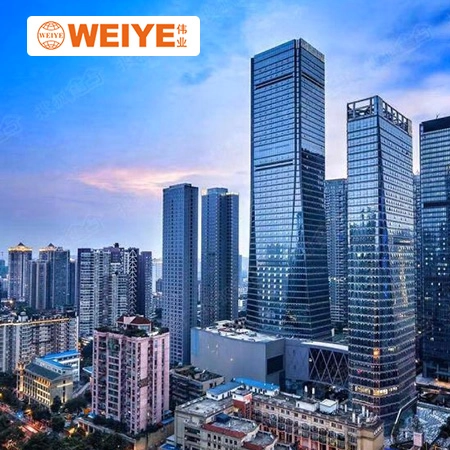 Aluminum Curtain Walls