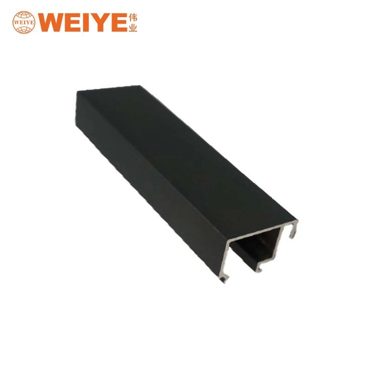 Aluminum Casement Window Frame Extrusion