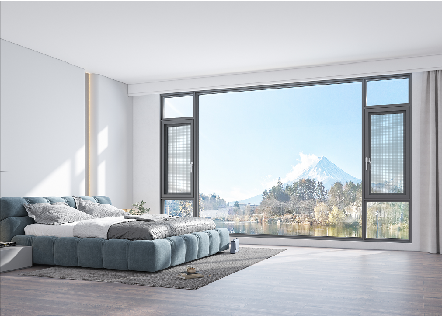 Yuan Shan · GD108/GD108.S Ultra Quiet Exterior Sliding Window