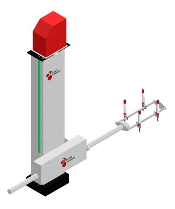 Bottom Sprayer Top Sprayer