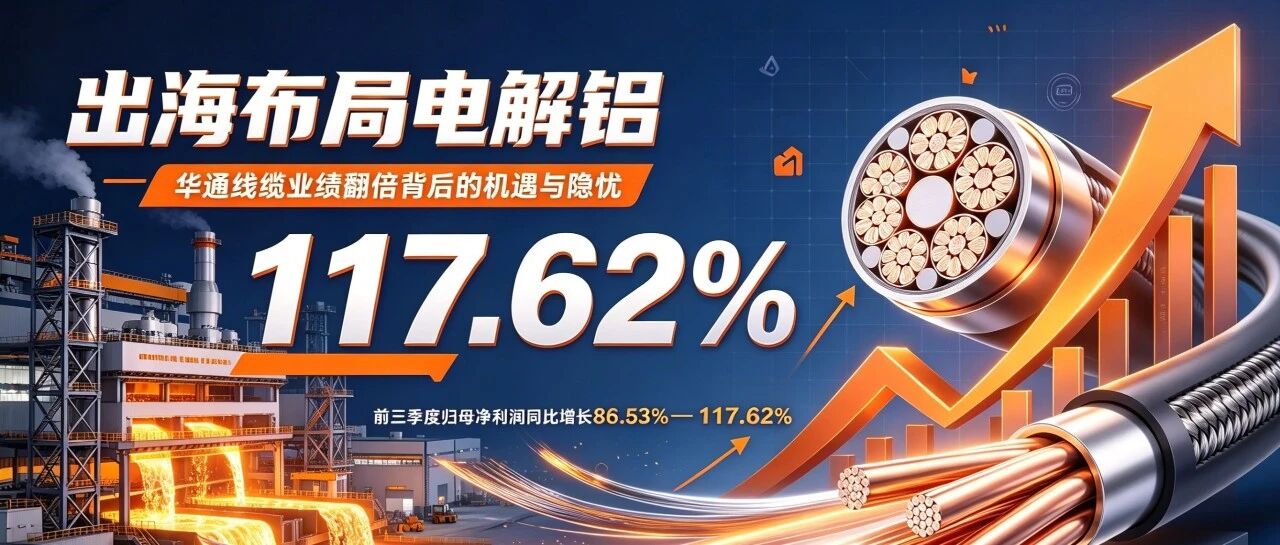 出海布局电解铝，华通线缆业绩翻倍背后的机遇与隐忧